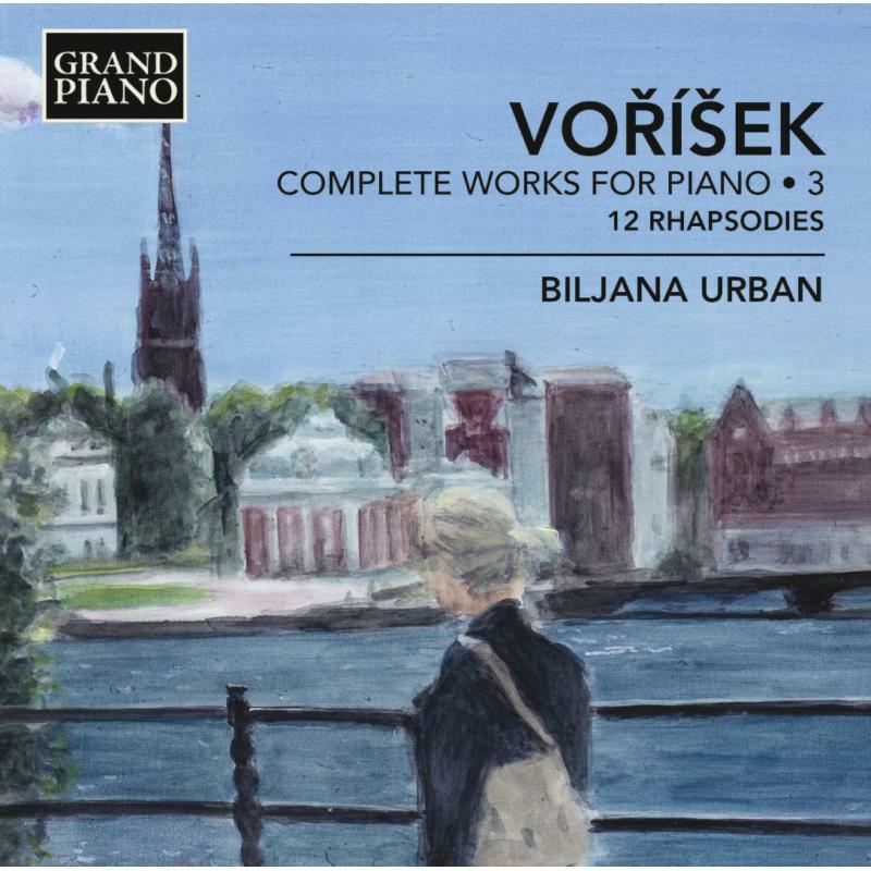 Biljana Urban - Vorisek: Works For Piano Vol.3 - GP672