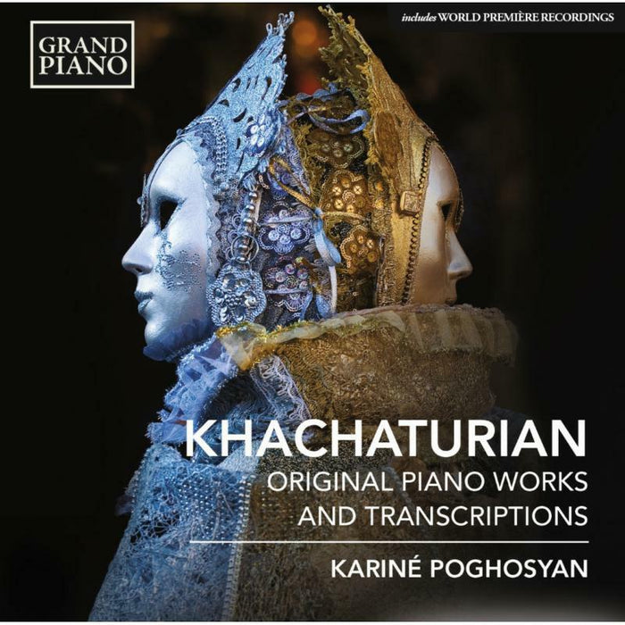 Karine Poghosyan - Piano Works And Ballet Trans - GP673