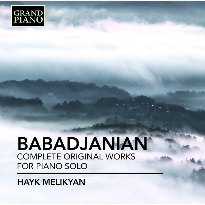 Melikyan - Babadjanian: Original Works - GP674