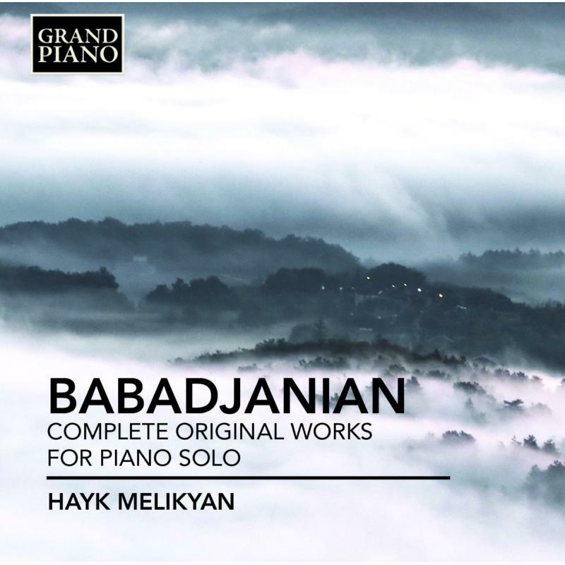 Melikyan - Babadjanian: Original Works - GP674
