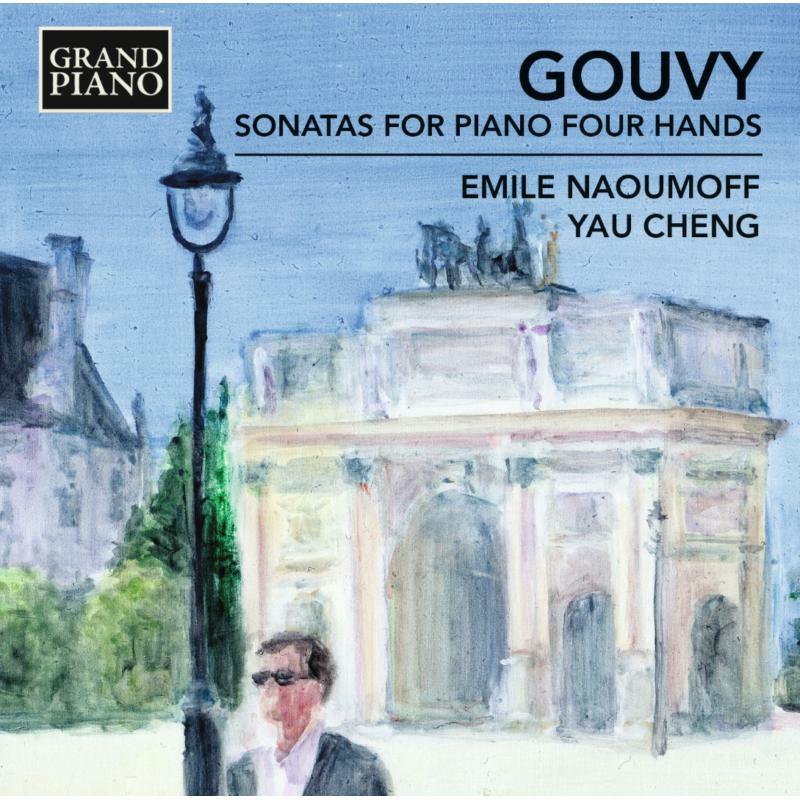 Naoumoff/Cheng - Gouvy: Sonatas For Four Hands - GP676