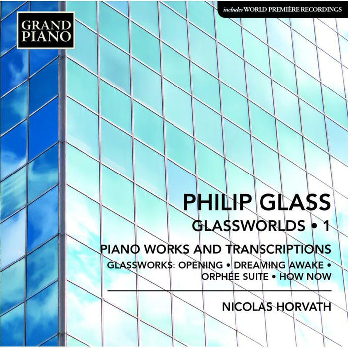 Nicolas Horvath - Glass:Glassworlds Vol. 1 - GP677