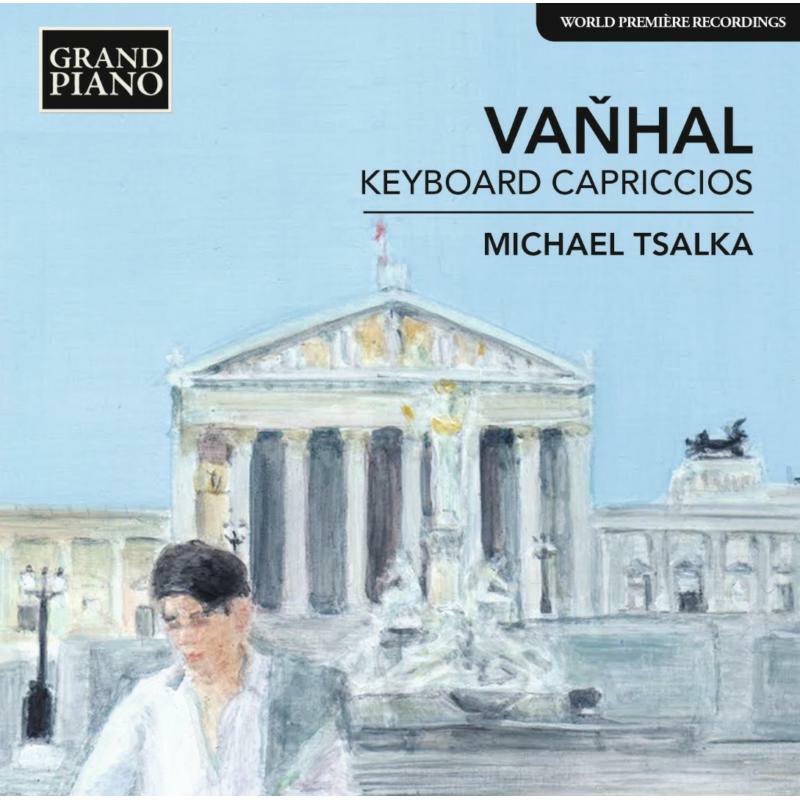 Michael Tsalka - Keyboard Capricchios - GP680