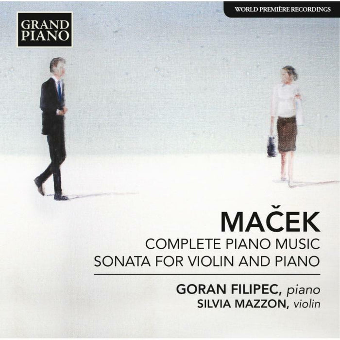 Filipec:Mazzon - Macek: Piano Music - GP681