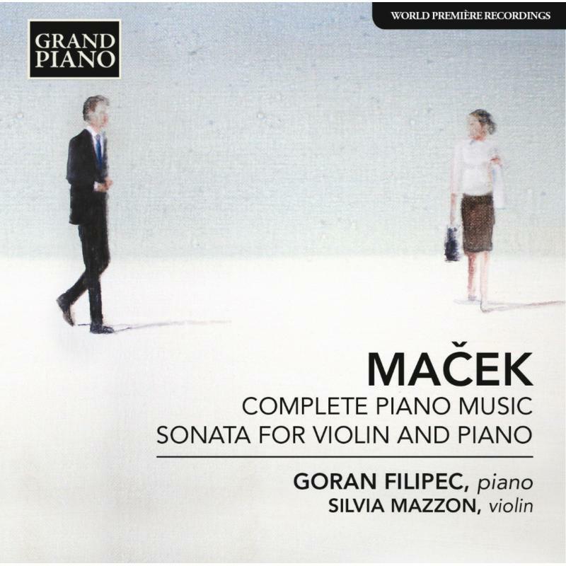 Filipec:Mazzon - Macek: Piano Music - GP681