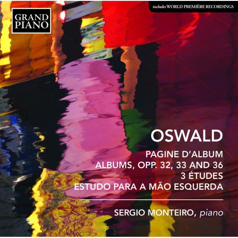 Sergio Monteiro - Oswald:Pagine D'Album - GP682