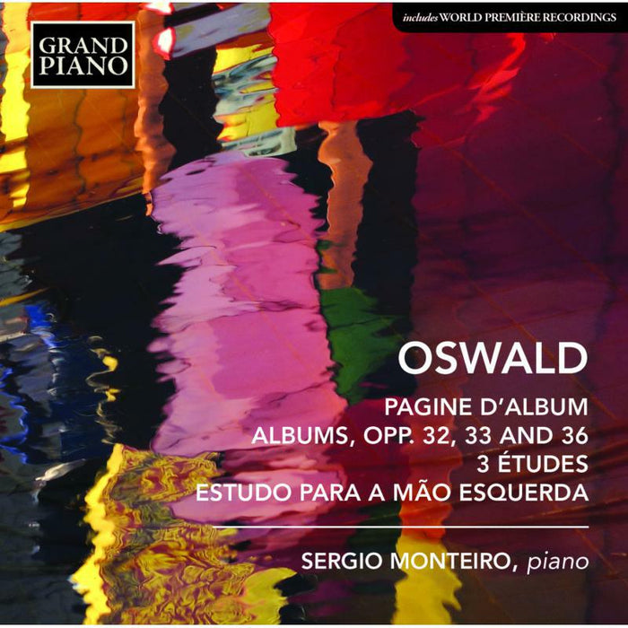 Sergio Monteiro - Oswald:Pagine D'Album - GP682