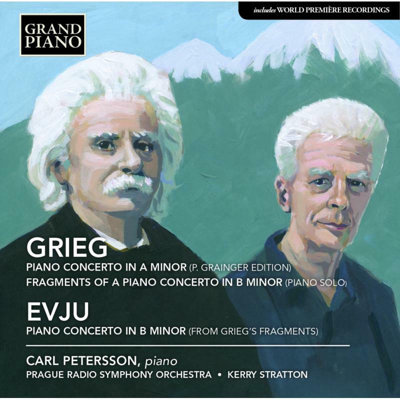 Petersson/Prso/Stratton - Piano Concerto In A Minor - GP689