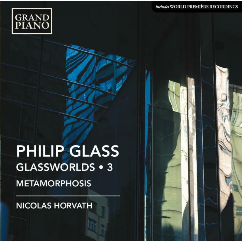 Nicolas Horvath - Glass: Glassworlds Vol. 3 - GP691