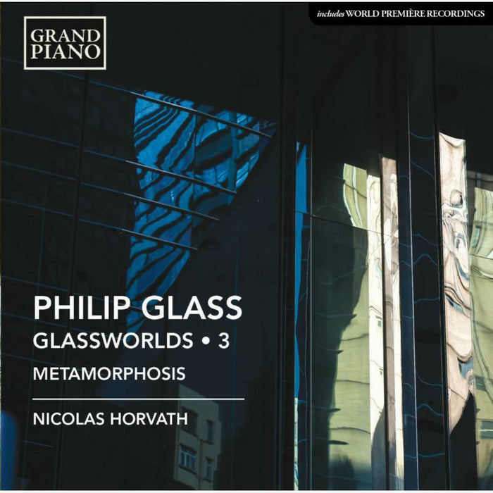 Nicolas Horvath - Glass: Glassworlds Vol. 3 - GP691