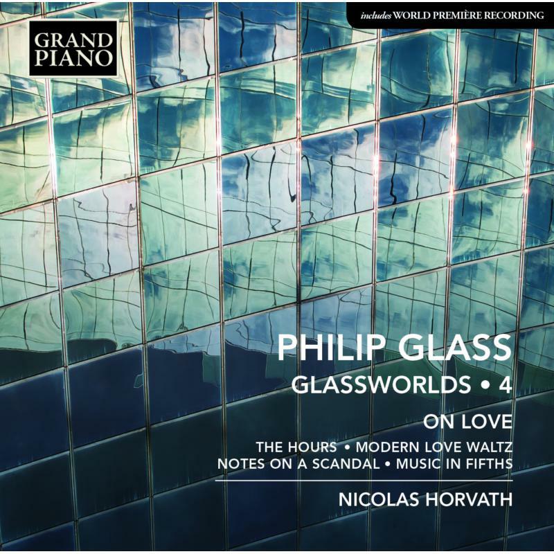 Nicolas Horvath - Glass: Glassworlds Vol. 4 - GP692
