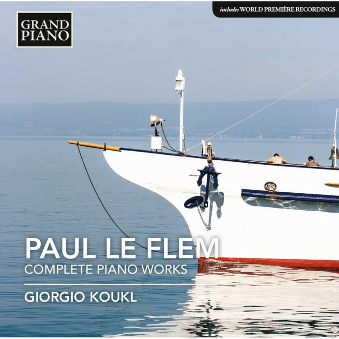 Giorgio Koukl - Le Flem:Complete Piano Works - GP695