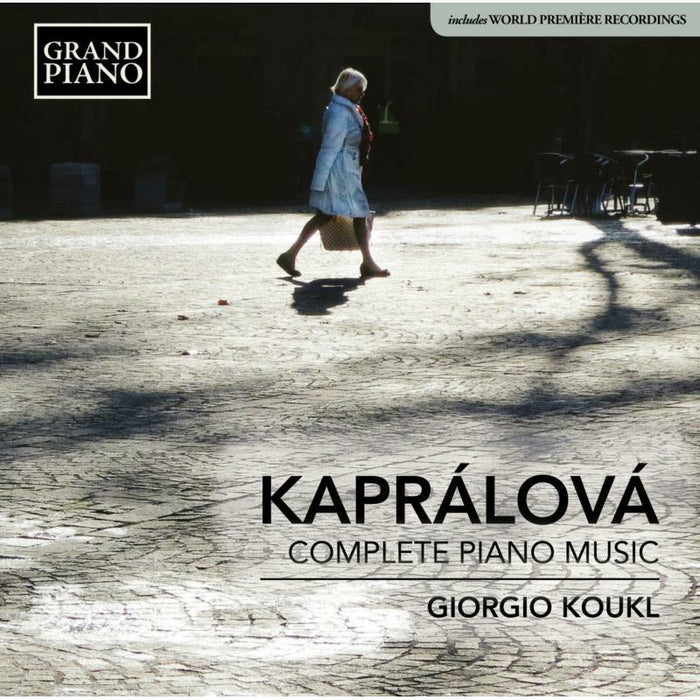 Giorgio Koukl - Vít?zslava Kaprálová: Complete Piano Music - GP708