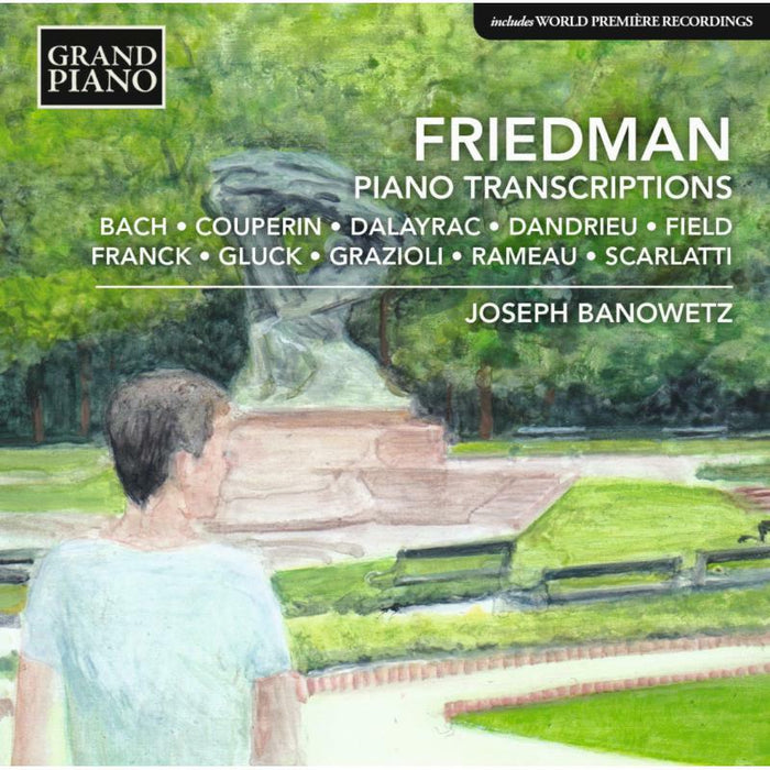 Joseph Banowetz - Friedman:Piano Transcription - GP712