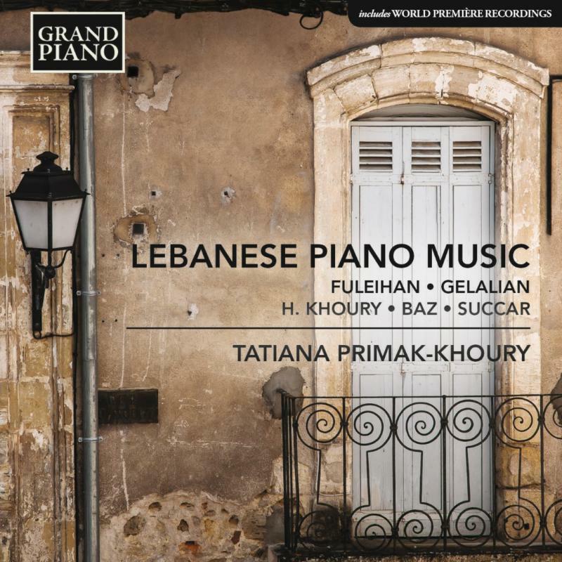 Tatiana Primak-Khoury - Lebanese Piano Music - GP715