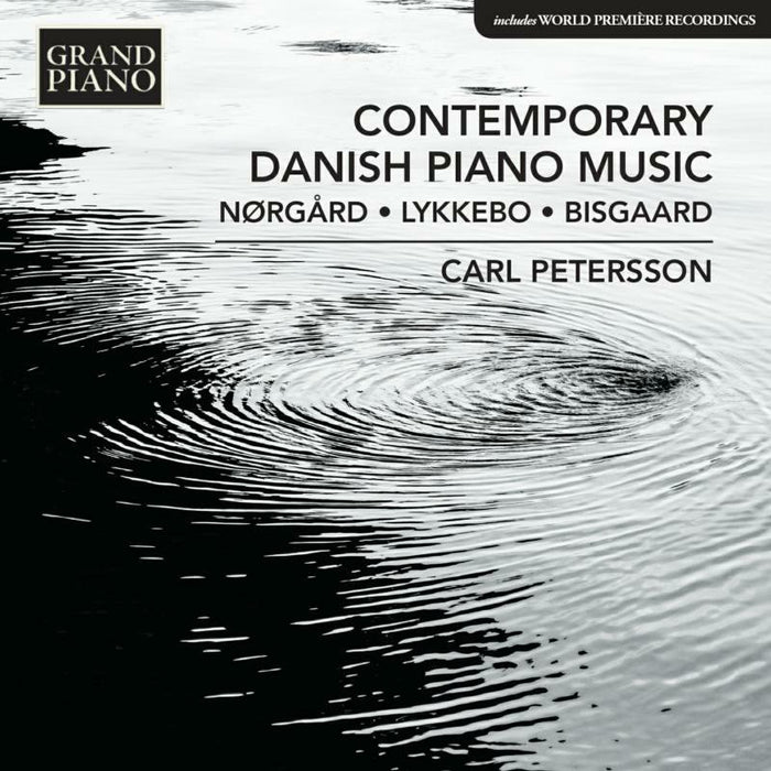 Carl Petersson - Contemporary Danish Piano - GP717