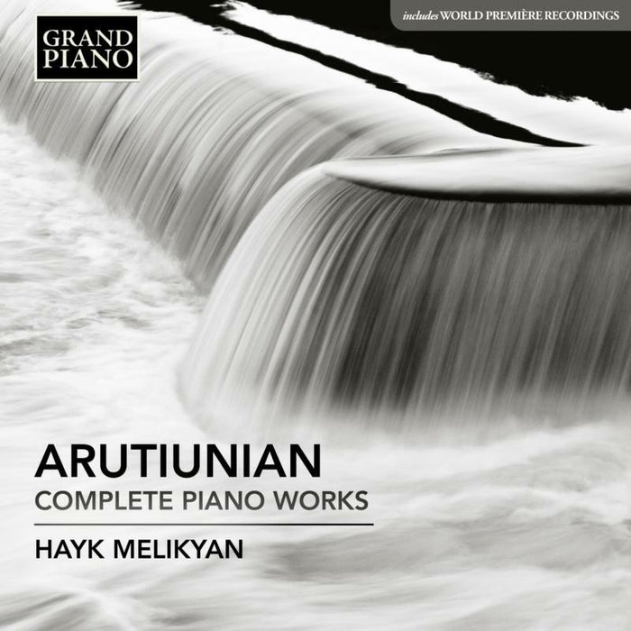 Hayk Melikyan - Arutyunian: Complete Piano Works - GP718