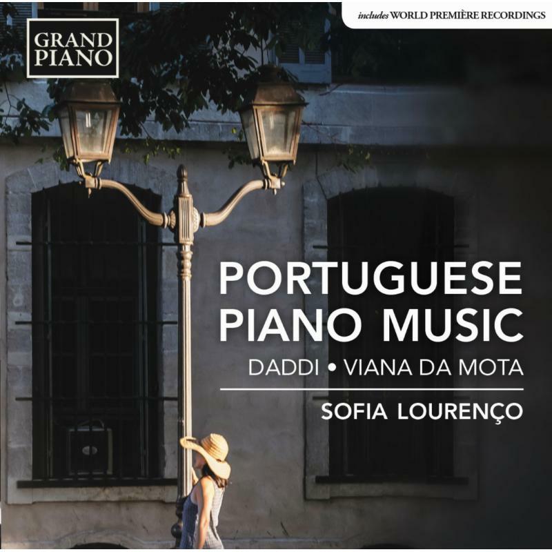 Sofia Lourenco - Portuguese Piano Music - GP725