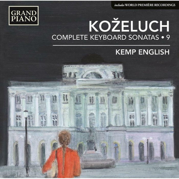Kemp English - Leopold Koželuch: Complete Keyboard Sonatas, Vol. 9 - GP733