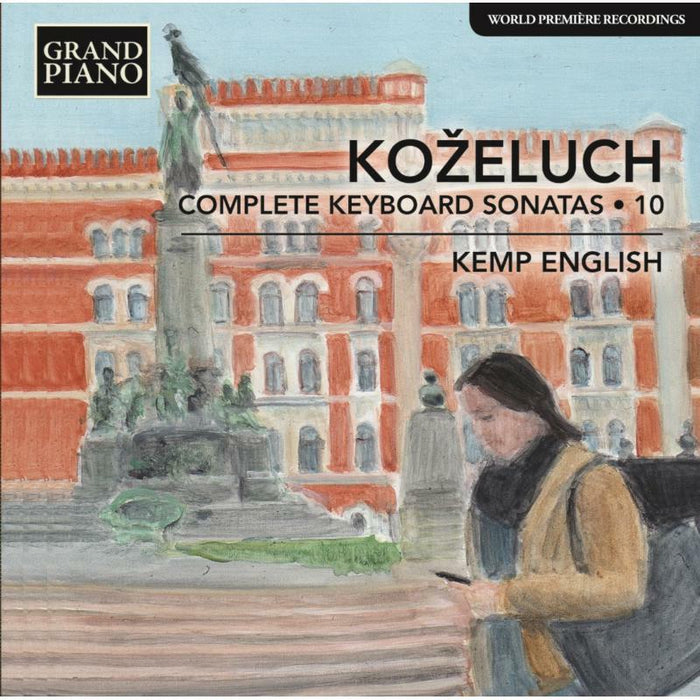 Kemp English - Leopold Koželuch: Complete Keyboard Sonatas, Vol. 10 - GP734