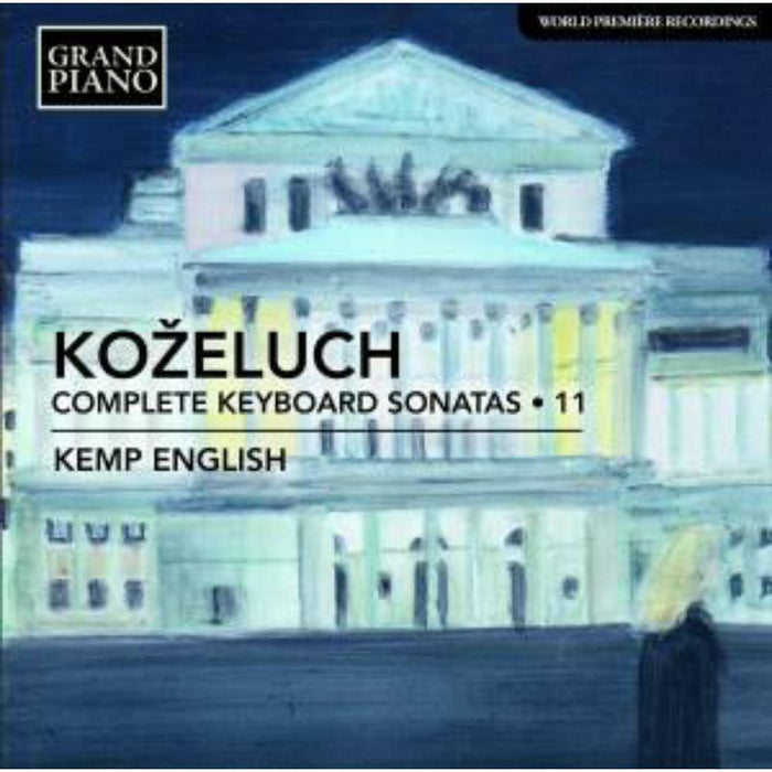 Kemp English - Leopold Koželuch: Complete Keyboard Sonatas, Vol. 11 - GP735