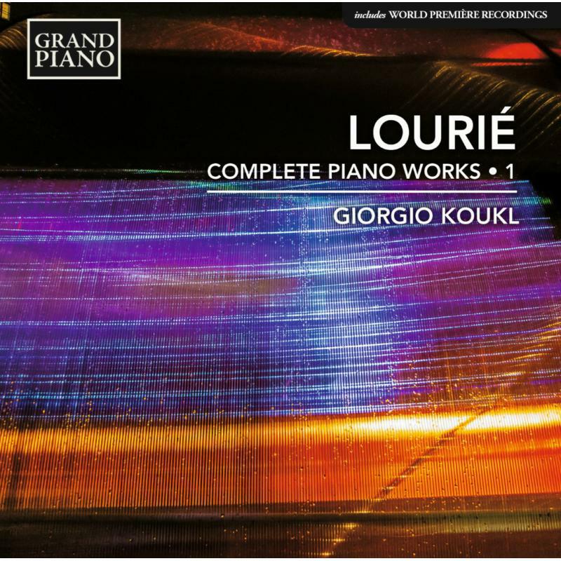 Giorgio Koukl - Lourie:Complete Pno Works 1 - GP737