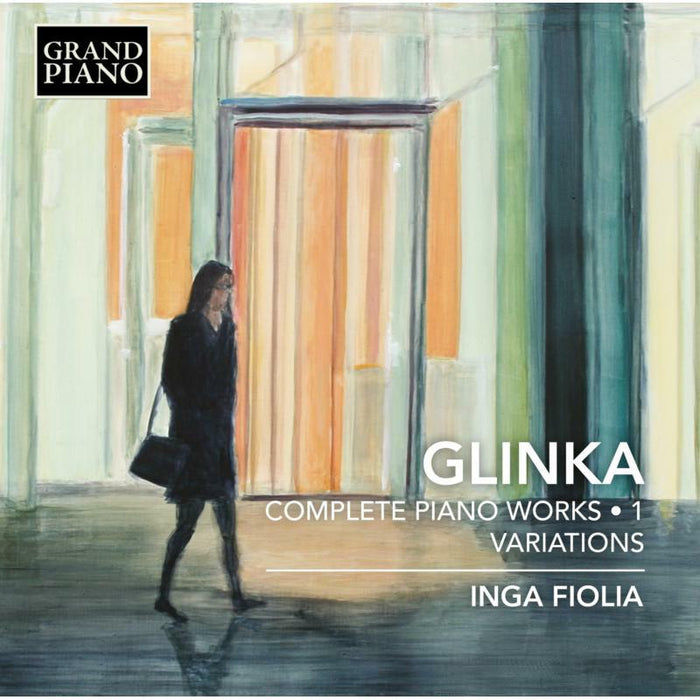 Inga Fiolia - Glinka:Complete Piano Works, Vol. 1, Variations - GP741