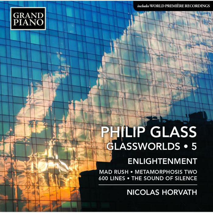 Nicolas Horvath - Glass:Glassworlds Vol. 5 - GP745