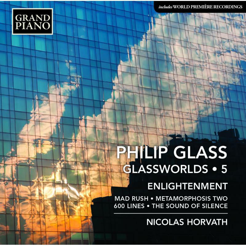 Nicolas Horvath - Glass:Glassworlds Vol. 5 - GP745