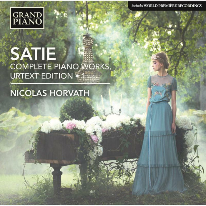 Nicolas Horvath - Satie: Complete Piano Works - Urtext Edition, Vol. 1 - GP761