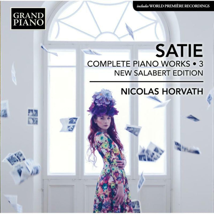 Nicolas Horvath - Erik Satie: Complete Piano Works, Vol. 3 'New Salabert Edition' - GP763