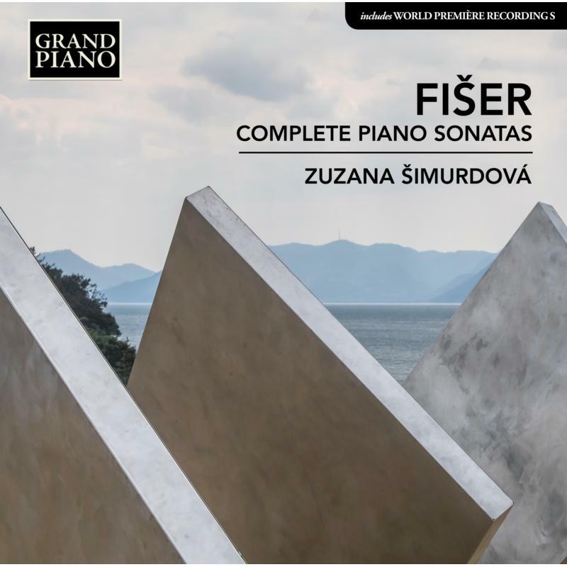 Zuzana Simurdova - Luboš Fišer: Complete Piano Sonatas - GP770