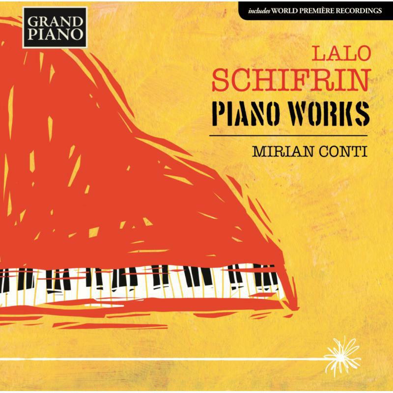 Mirian Conti - Lalo Schifrin: Piano Works - GP776