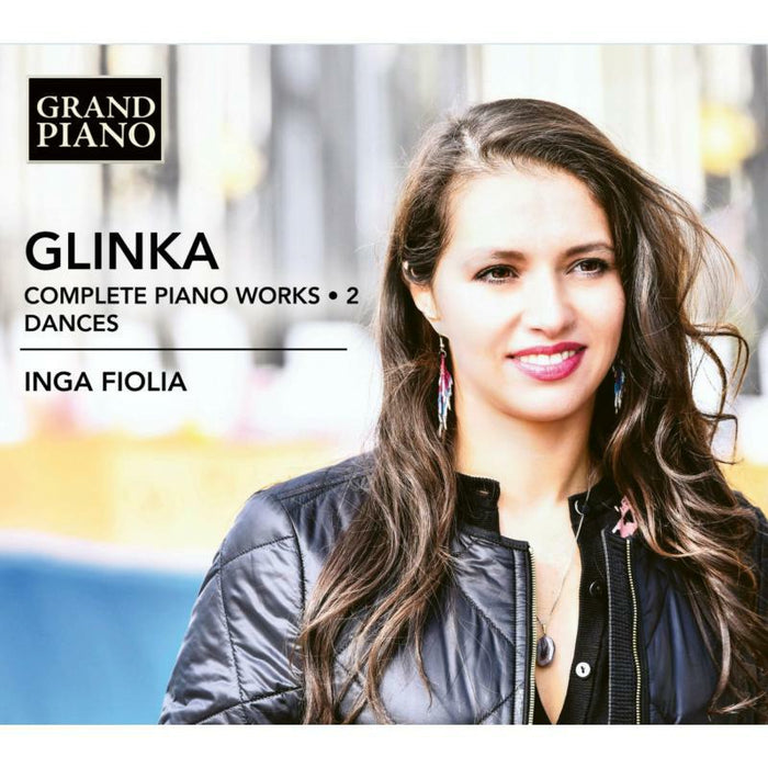 Inga Fiolia - Mikhaik Ivanovich Glinka: Complete Piano Works, Vol. 2 - Dances - GP782