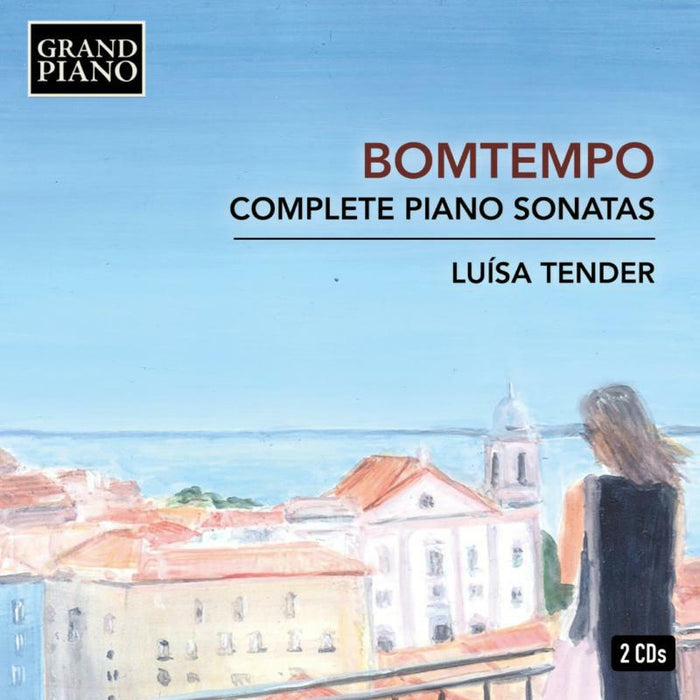Luisa Tender - Jo?o Domingos Bomtempo: Complete Piano Sonatas - GP801-02