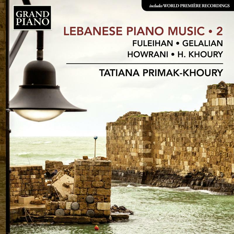 Tatiana Primak-Khoury - Lebanese Piano Music, Vol. 2 - GP812