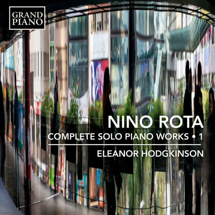 Hodgkinson - Nino Rota: Complete Solo Piano Works, Vol. 1 - GP827