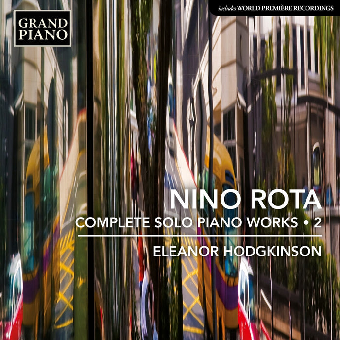 Eleanor Hodgkinson - Nino Rota: Complete Solo Piano Works, Vol. 2 - GP828