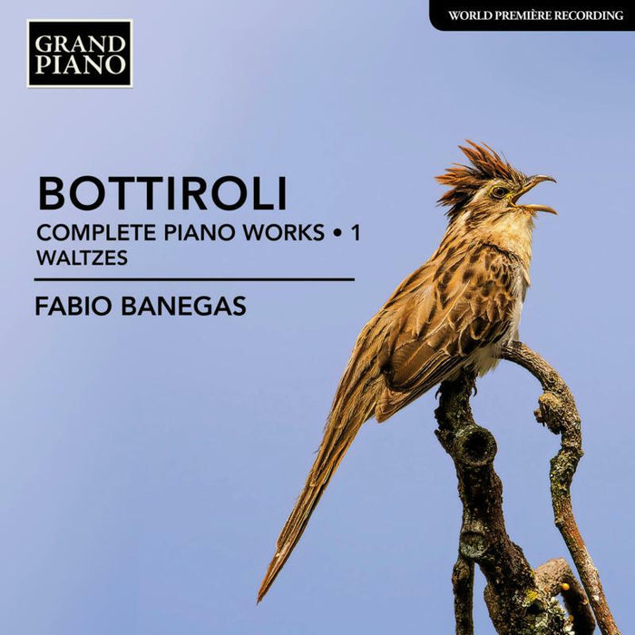 Fabio Banegas - Jos? Antonio Bottiroli: Complete Piano Works Vol. 1: Waltzes - GP833