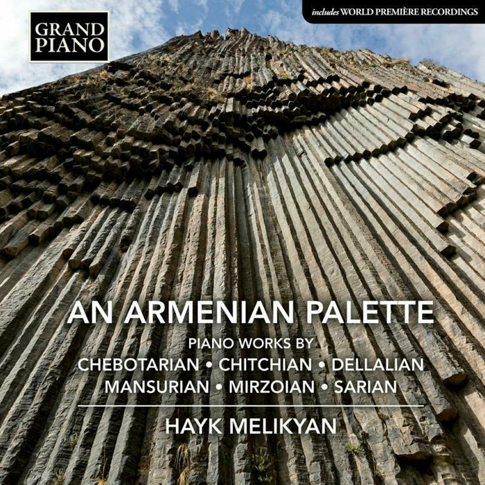 Hayk Melikyan - An Armenian Palette: Piano works by Chebotarian, Chitchian, Dellalian, Mansurian, Mirzoian, Sarian - GP845