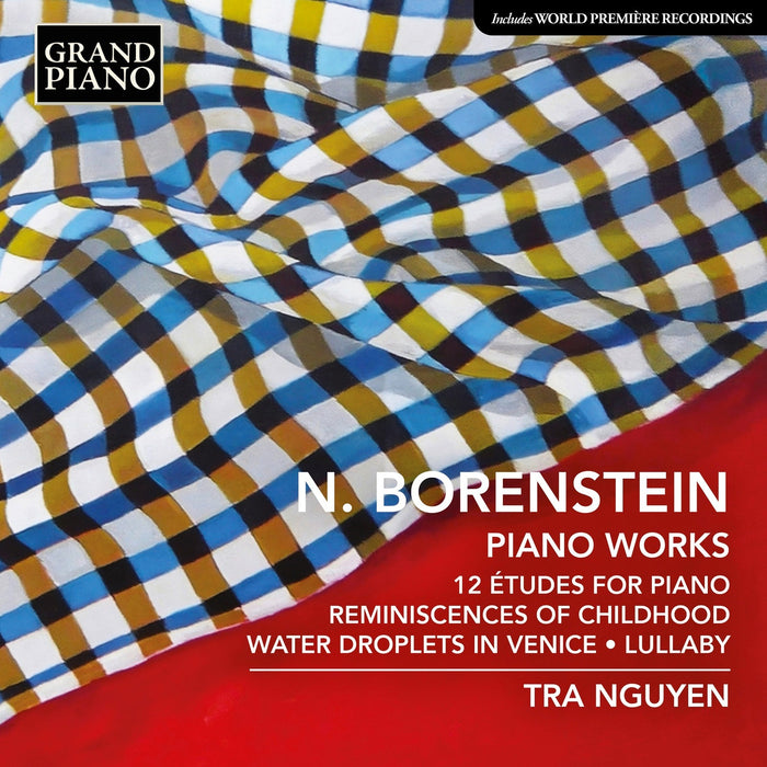 Tra Nguyen - Nimrod Borenstein: Piano Works - Etudes - GP851