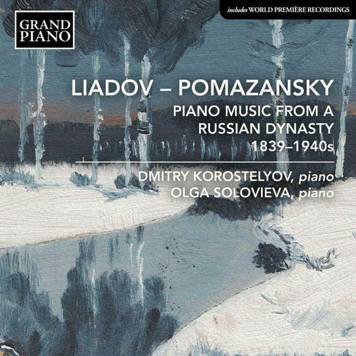 Korostelyov/Solovieva - Piano Music from a Russian Dynasty - GP858