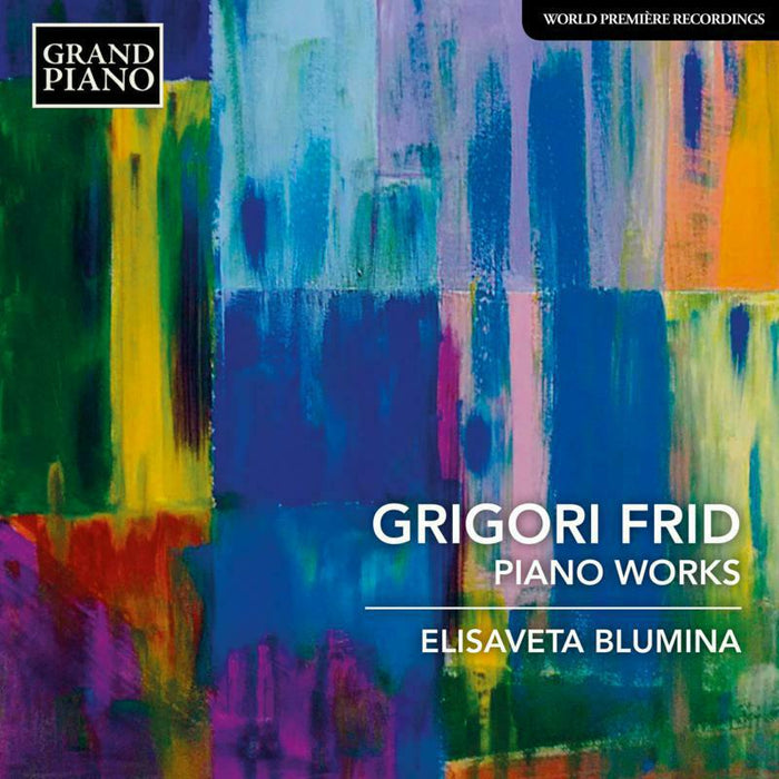 Elisaveta Blumina - Grigori Frid: Piano Works - GP870