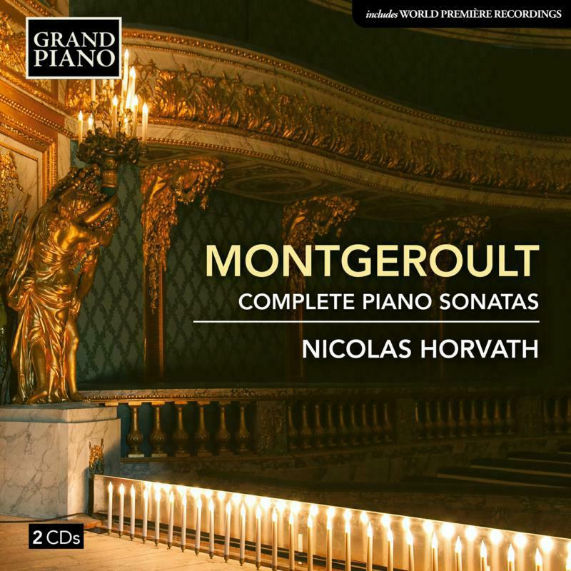 Nicolas Horvath - Hélène de Montgeroult: Complete Piano Sonatas - GP885-86