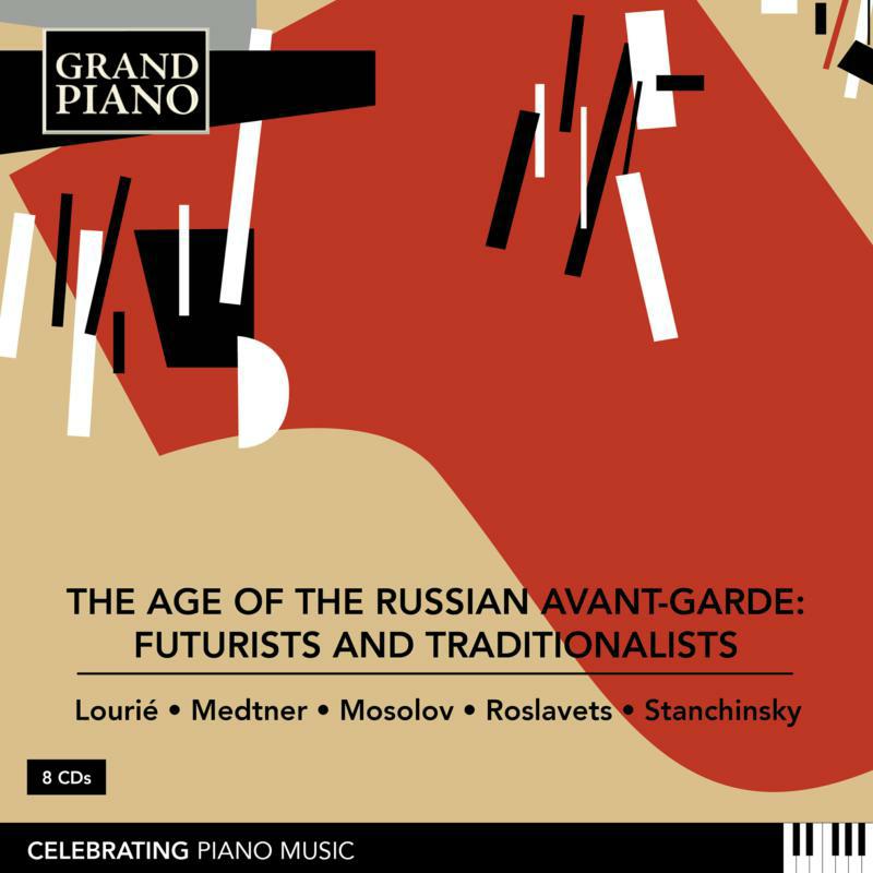Koukl/Solovieva/Stewart - The Age of the Russian Avant-Garde: Futurists and Traditionalists Box Set - GP896X