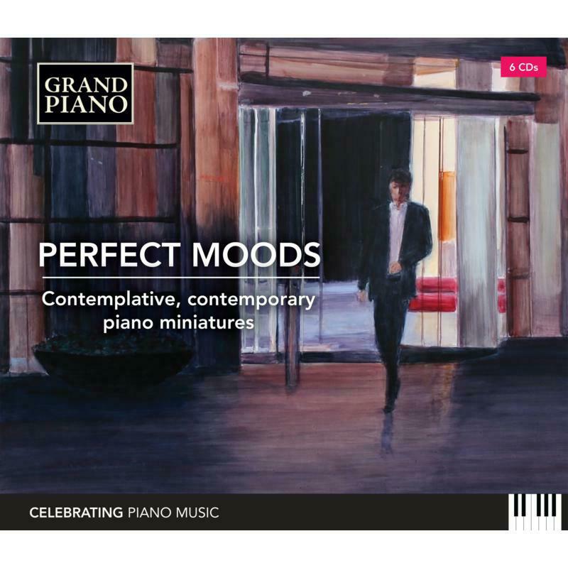 Horvath/Ekanayaka/Blumina - Perfect Moods - Contemplative, contemporary piano miniatures - GP898X