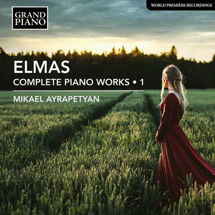 Mikael Ayrapetyan - Stephan Elmas: Complete Piano Works, Vol. 1 - GP914