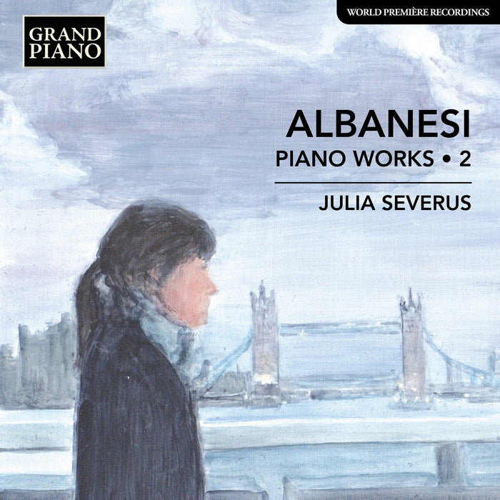 Julia Severus - Carlo Albanesi: Piano Works, Vol. 2 - GP925