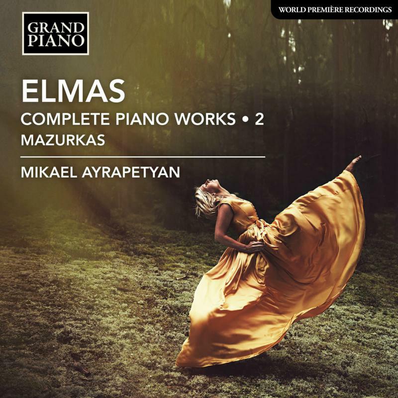 MIKAEL AYRAPETYAN - ELMAS:COMPLETE PIANO WORKS VOL 2 - GP928