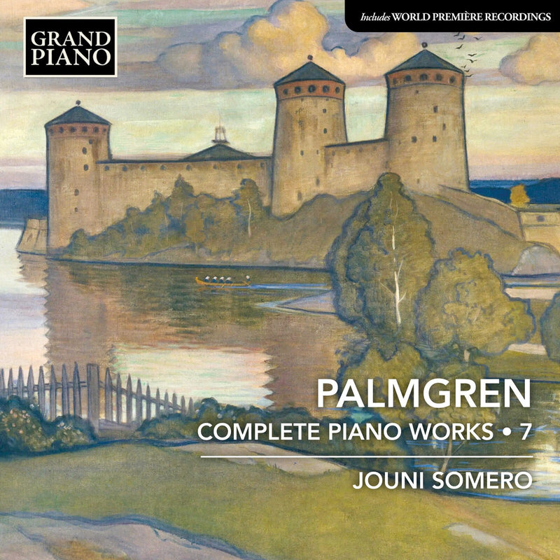 Jouni Somero - Selim Palmgren: Complete Piano Works, Vol. 7 - GP939